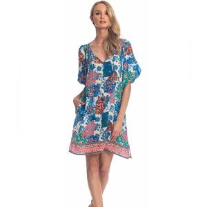 100% Silk Tunic Dress - Tolani